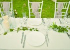 ハーブ・ガーデン・パナ　ガーデン・ウェディング・パーティー＆披露宴　テーブル装飾一例